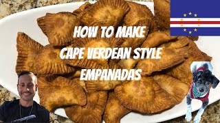 How to Make CAPE VERDEAN PASTEL | EMPANADAS