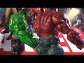 marvel select red hulk...action figure toy review