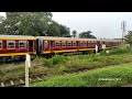 class y 687 icf මැදිරි ෂන්ටින් කටයුතු සිදු කරන අතරතුර මාලිගාවත්ත දුම්රිය අංගනය අසලදී 2022 11 17