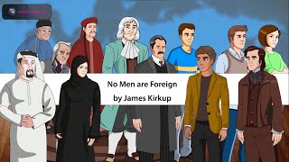No Men are Foreign | Animation in English | Class 9 | Beehive | CBSE