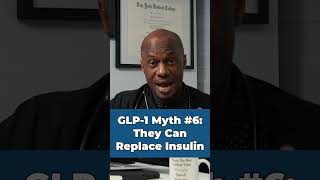 GLP1 Myth #6: They Can Replace Insulin