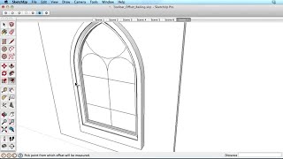 SketchUp Training Series: Offset tool