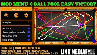 8 Ball Pool Easy Victory Cracked Mod Apk | 100% free | Main I'd safe | Latest version