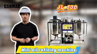 Everything You Need to Know About Mini Edible Oil Refining Machines: From Structure to Workflow