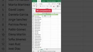 Como COMPLETAR de manera AUTOMÁTICA los DATOS en una TABLA de #excel 2023