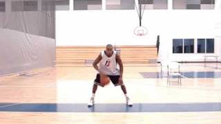 Dre Baldwin: Combination NBA Ball Handling Drill | Streetball Moves Step by Step Dribbling Tips