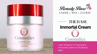 O Cosmedics Immortal Cream - Therapist Advice at The Beauty Base