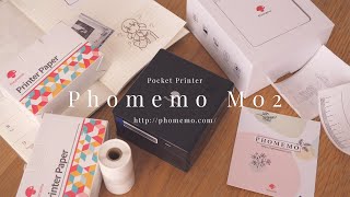 Phomemo M02 ポケットプリンター