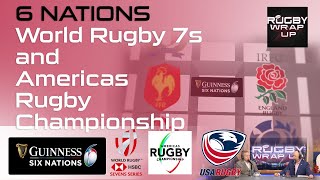 Six Nations, World 7s Series & Americas Rugby Championship. Matt McCarthy & Steve Lewis