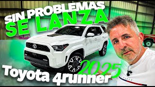 Toyota 4Runner 2025 ¿Mejor que un Jeep y Bronco? CAMBIA TODO ¿Vale la pena?