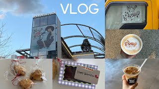 【VLOG】Nissy Cafeに行った日☕️/バレンタインのお菓子作り💌