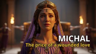MICHAL: The Wife Who Loved David but Paid a High Price | Bible Story