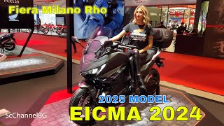 Honda Forza 750 (2025) First Look At EICMA 2024 Fiera Milano Rho