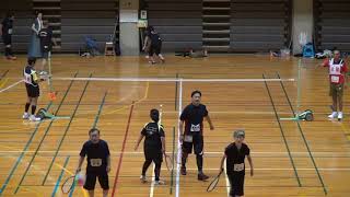 2011年　南部大会　ペア110歳以上混合決勝　髙見澤山崎ペアvs平林南須原ペア