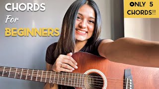 Basic Guitar Chords that every Beginner Guitarist should know ~ Open Major & Minor Chords