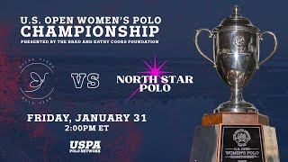 2025 U.S. Open Women's Polo Championship- Buena Vibra vs North Star