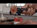 protect your hands with oxo’s smooth edge can opener