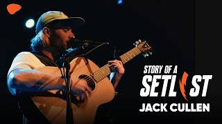 Jack Cullen reveals his setlist secrets | Story of a Setlist