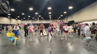 [ KPOP / JPOP RANDOM DANCE IN PUBLIC ] ISEKAI ANIME CON 2024 | Friday | SLC, Utah