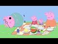 小猪佩奇 第一季 第15集 「 野餐 」 粉红猪小妹 佩佩猪 peppa pig chinese 动画