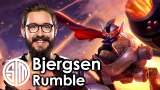 Bjergsen picks Rumble