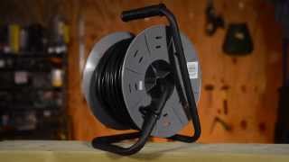 SMJ CTH  - Heavy Duty Cable Reel Range - Short