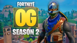 Washed OG Player Tries Fortnite OG Season 2