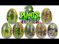 Plants vs Zombies Surprise Eggs | JuguetesYSorpresas