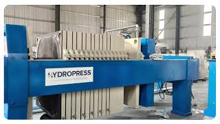 Understanding Hydropress (Filter Press) Working Principle – Step-by-Step Process