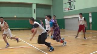 KBLWD 2016120822 鯉魚門體育館 Asura (白) vs 惠比壽 (紫) Q4