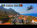 Epic drone footage of Avata 2 from Madeira Island, Mountains, ocean, levadas, cities #Tramtarie