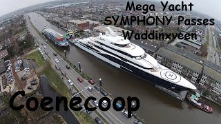 Mega Yacht Symphony Door Coenecoop Waddinxveen