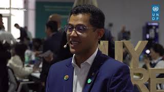 Max Andonirina Fontaine, Minister of Environment \u0026 Sustainable Development of Madagascar - COP29