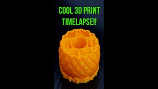 Cool 3D Print Timelapse in Action!! (With ASMR)