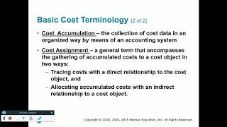 ACG3341 Chapter 2 lecture