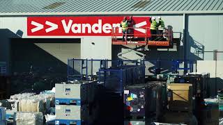 Rebrand Signage Timelapse | Vanden Recycling