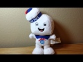 Ghostbusters Staypuft Plush that plays theme song