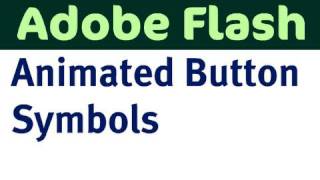Make Animated Buttons in Flash