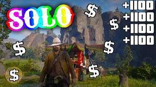 DO THIS NOW! SOLO MONEY/XP GLITCH IN RED DEAD ONLINE!