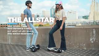 HOVER-1: All Star Hoverboard