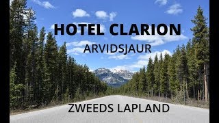 video, Hotel Clarion in Arvidsjaur, Zweeds Lapland