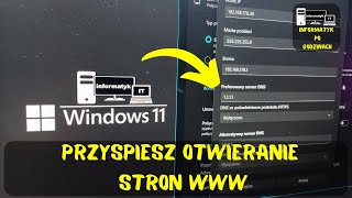 Przyspiesz otwieranie stron www