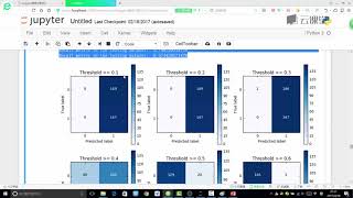 python数据分析与机器学习实战-课时127.逻辑回归阈值对结果的影响.flv_d