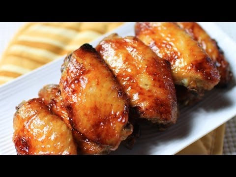 Baked Honey Chicken Wings Recipe / 蜜烤鸡翅 Baked Honey Chicken Wings Recipe / 蜜烤鸡翅