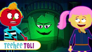 Bhootiya Kamra | Halloween Stories & Songs | Teehee Toli