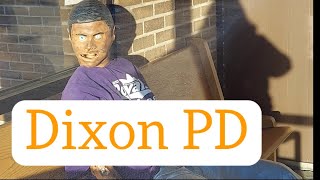 Dixon IL police 1st amendment audit