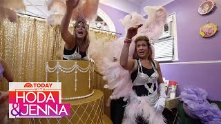 See Hoda & Jenna take in the New Orleans night life!