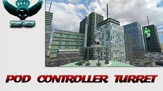 How to: Make a Turret with Pod Controller [Wiremod] [HD]