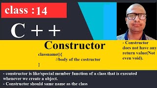 15 Parameterized Constructor | C++ Programming Tutorial for beginners | cpp | C plus plus