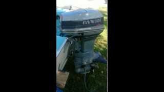 Boat Motor 40HP Evinrude For Sale